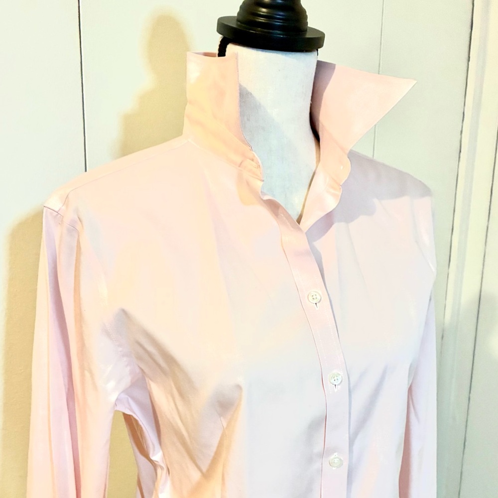 Brooks Brothers Pink Fitted Non-Iron Shirt
Size 12 - Picture 8 of 10